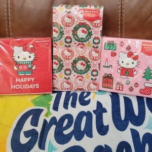 Hello kitty holiday Napkins